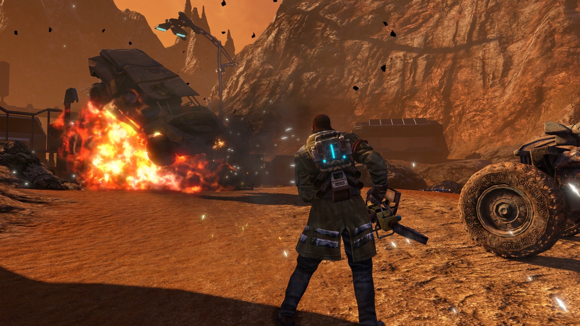 Red Faction: Guerrilla Re-Mars-tered | PS4 screenshot 3