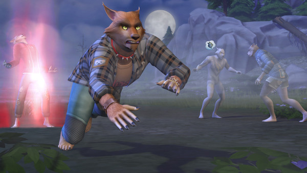 Les Sims 4 Loups-garous screenshot 1