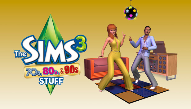 Kup The Sims 3: 70's, 80's and 90's Stuff Other