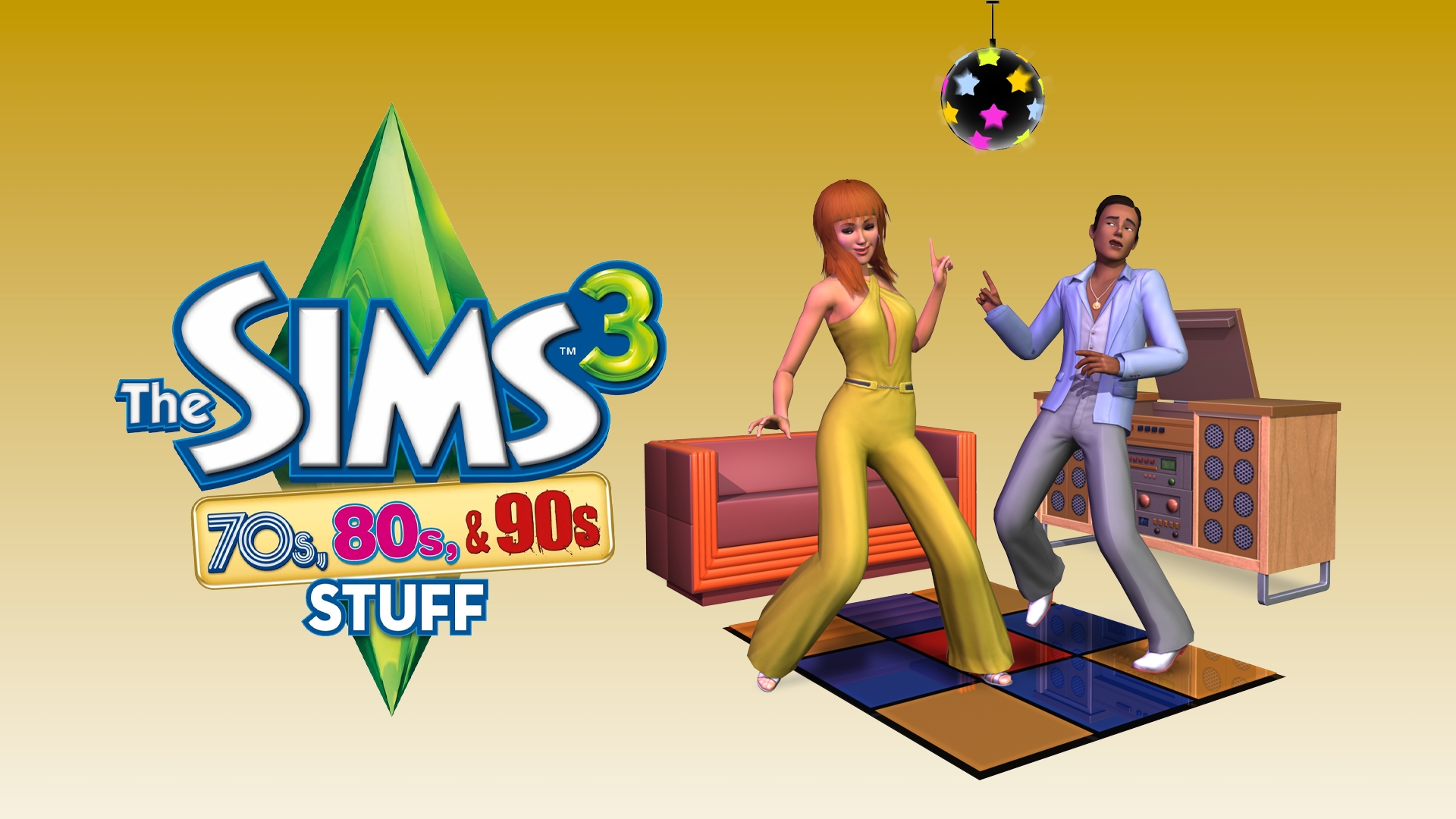 Kup The Sims 3: Szalone Lata 70., 80. i 90. - PC