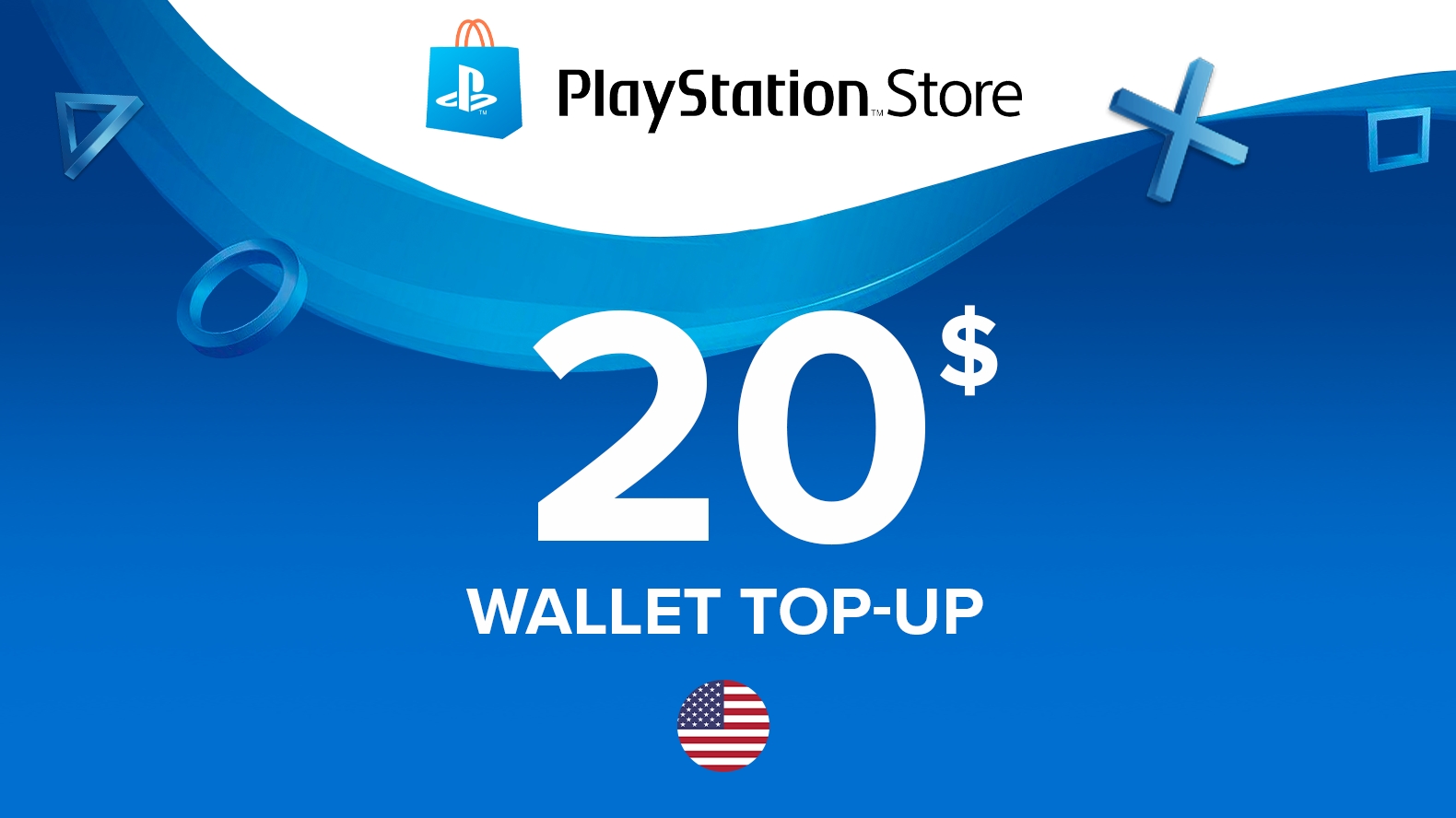 Buy PlayStation Network Card 20 USD (AR) Gift Card Cheaper