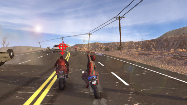 Road Redemption screenshot 1