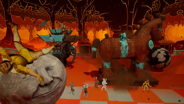 Rock of Ages 3: Make & Break screenshot 1