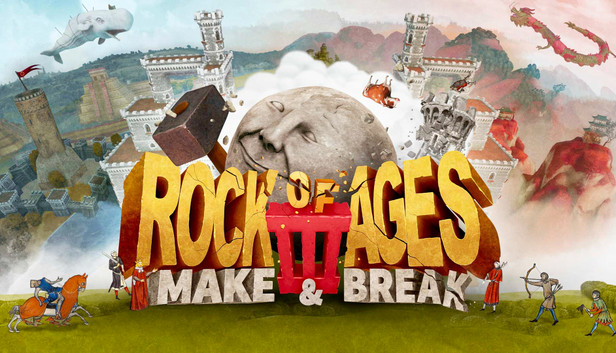 Rock of Ages 3: Make & Break