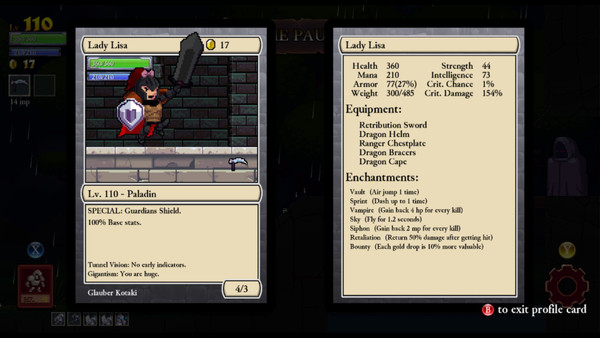 Rogue Legacy screenshot 1