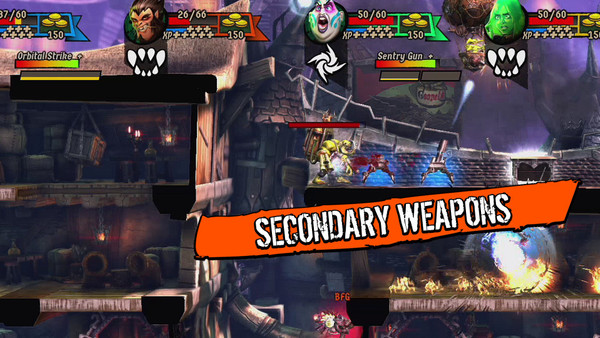 Rogue Stormers screenshot 1