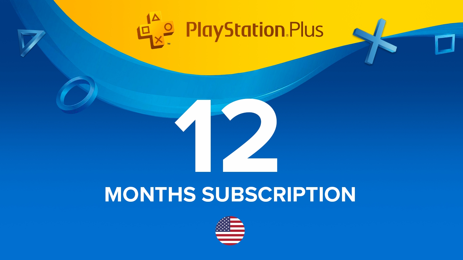 PlayStation Plus - Abbonamento di 12 mesi (Brasile)