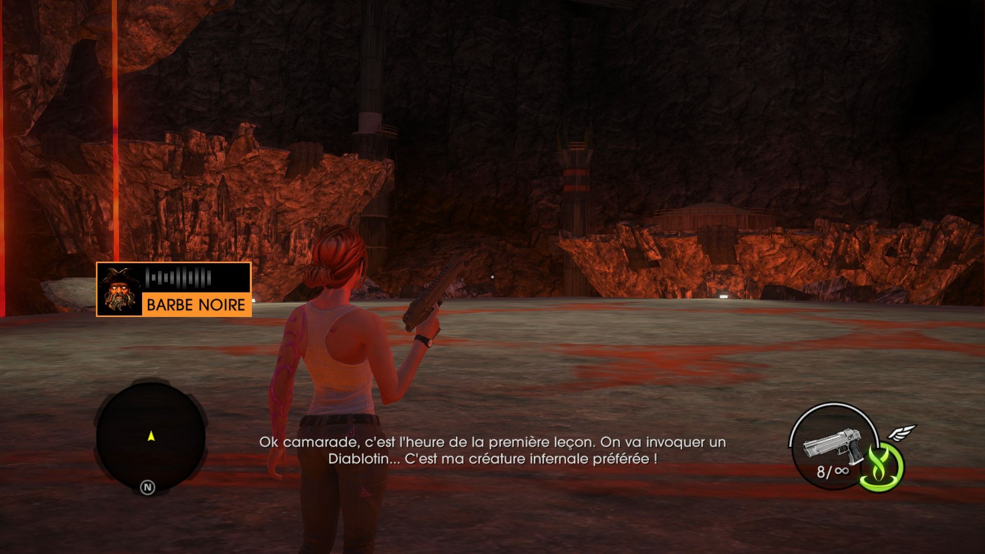 Rétrogaming Logitheque Saints Row Gat Out of Hell First Edition PS3 Rétrogaming Logitheque Saints Row Gat Out of Hell First Edition PS3