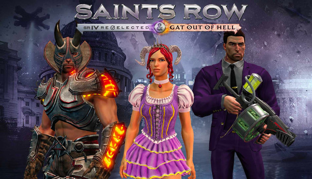Saints Row IV: Re-Elected und Erweiterung „Gat out of Hell angekündigt Saints Row IV: Re-Elected und Erweiterung „Gat out of Hell angekündigt
