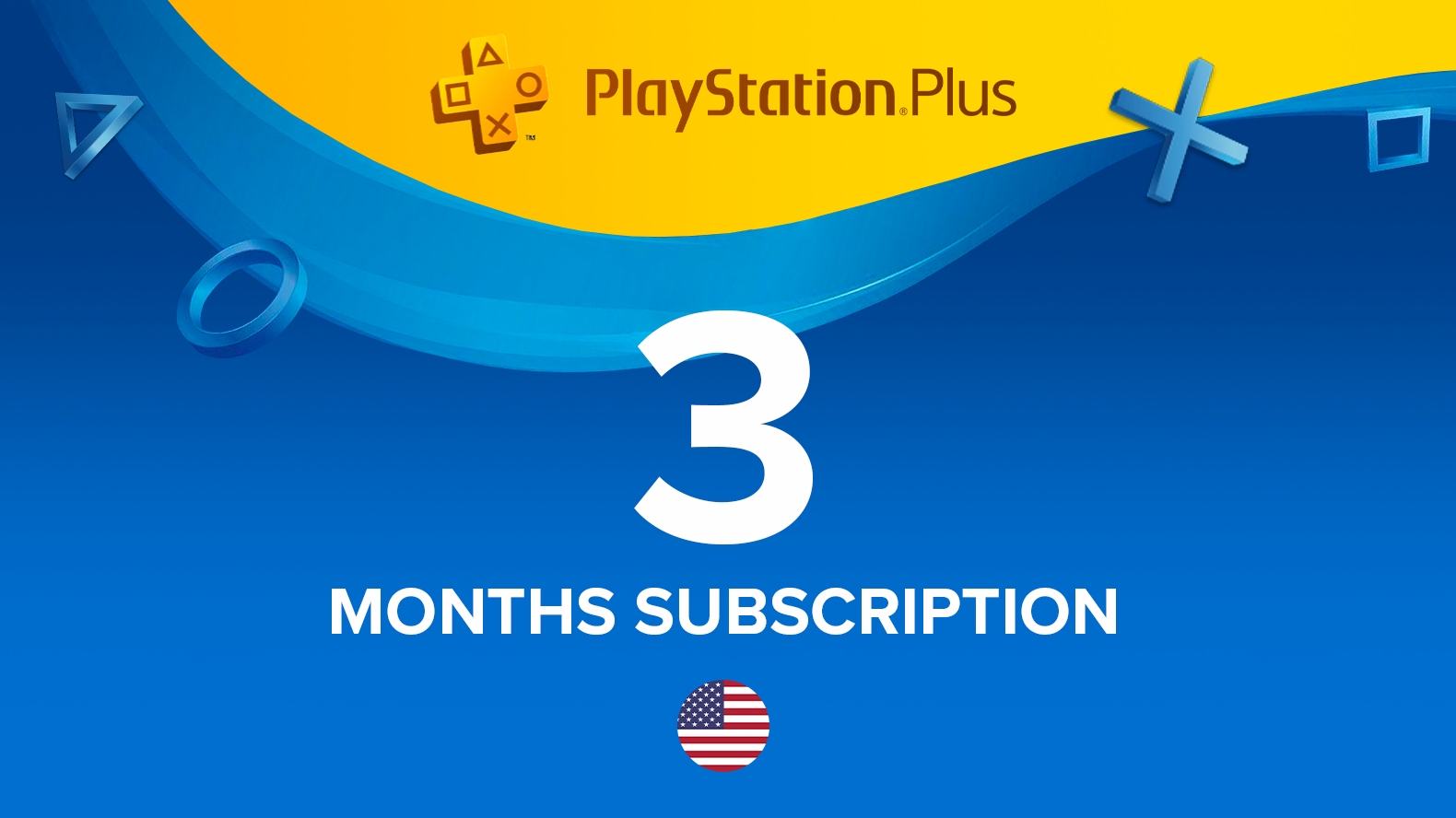 PSN Plus (AT) Subscription 3 Months (90 days)