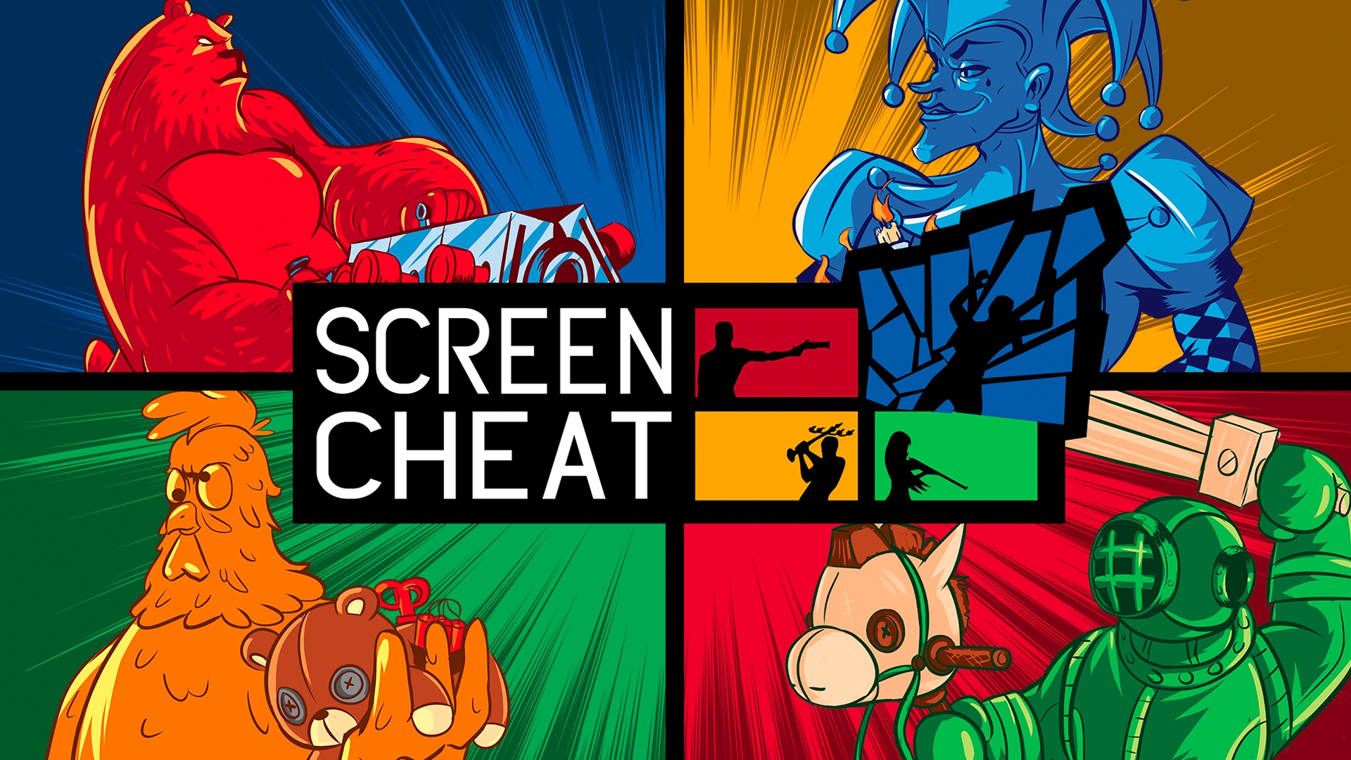 Buy Screencheat - Xbox One - Europe
