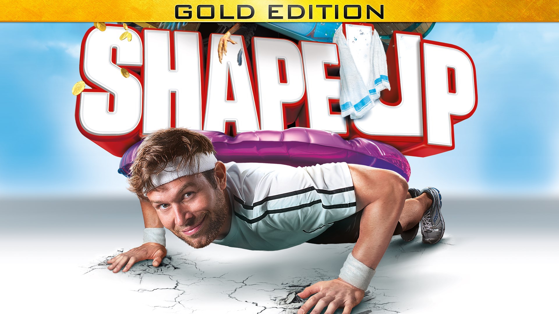 Shape up. Shape up Gold Edition. Shape up Gold Edition 200₽.
