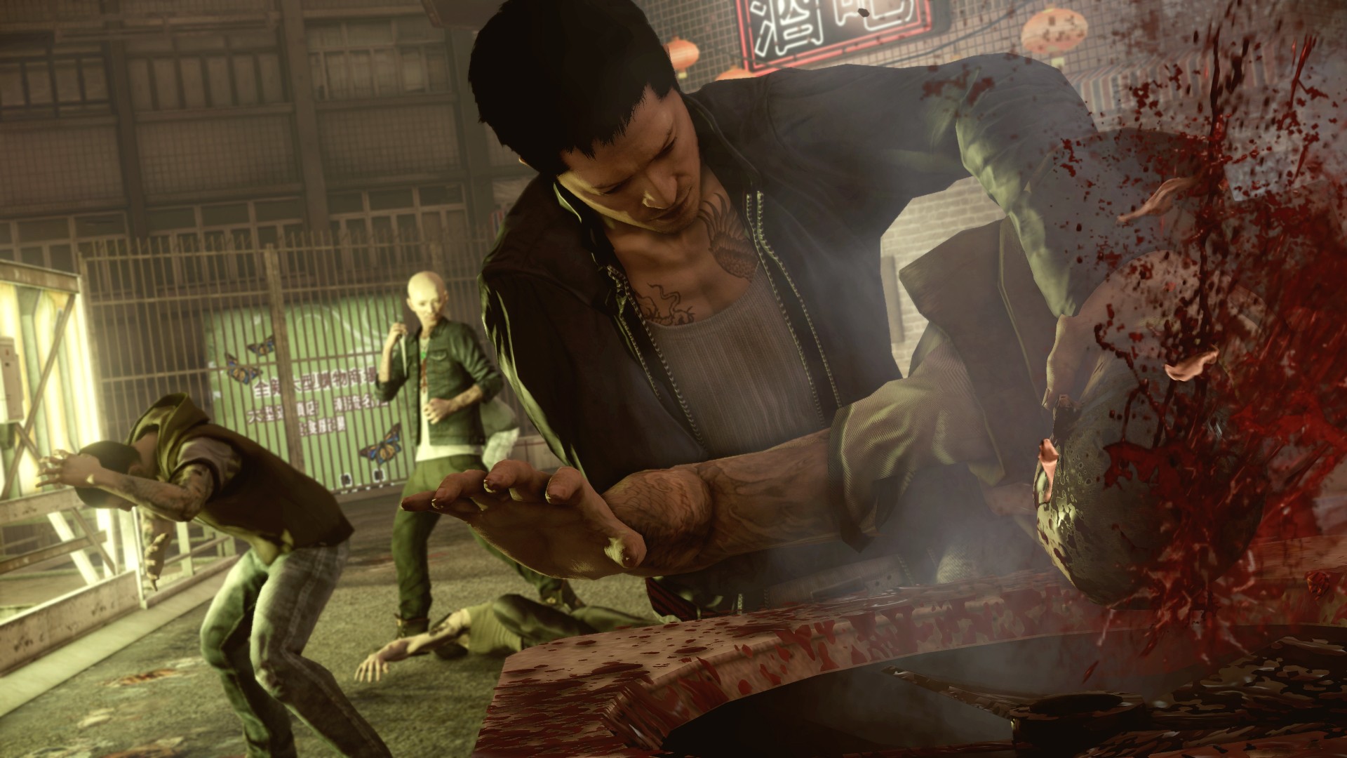 Купить Sleeping Dogs: Definitive Edition (Xbox ONE / Xbox Series X|S)  Microsoft Store