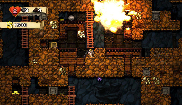 Spelunky screenshot 1