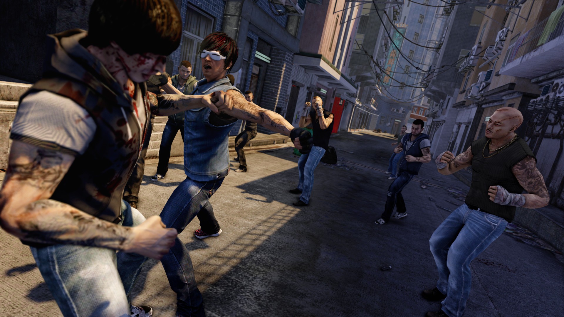 Sleeping Dogs | PS4 screenshot 3