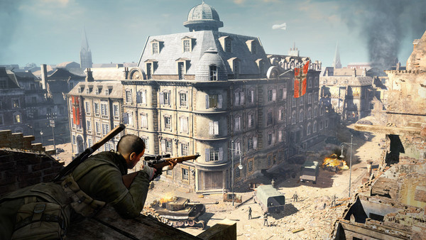 Sniper Elite V2 Remastered screenshot 1