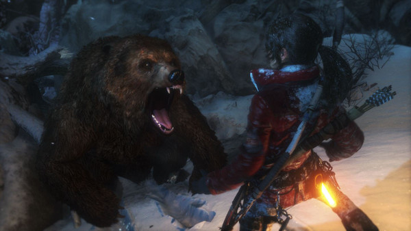 Rise of the Tomb Raider screenshot 1