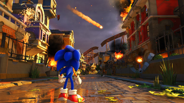 Sonic Forces Digital Edition (Xbox ONE / Xbox Series X|S) screenshot 1