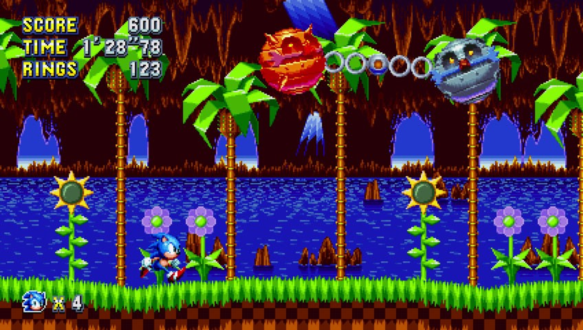 Купить Sonic Mania Microsoft Store