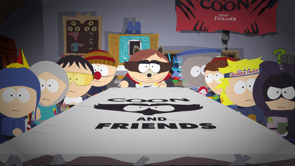 South Park : Los Venganales de la Justicia - Gold Edition screenshot 1