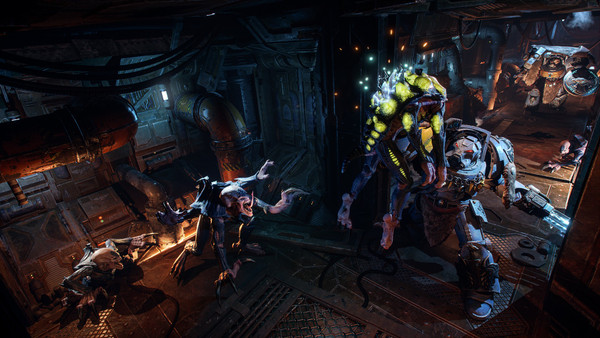 Space Hulk: Tactics screenshot 1