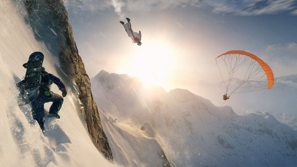 Steep X Games Gold Edition screenshot 1