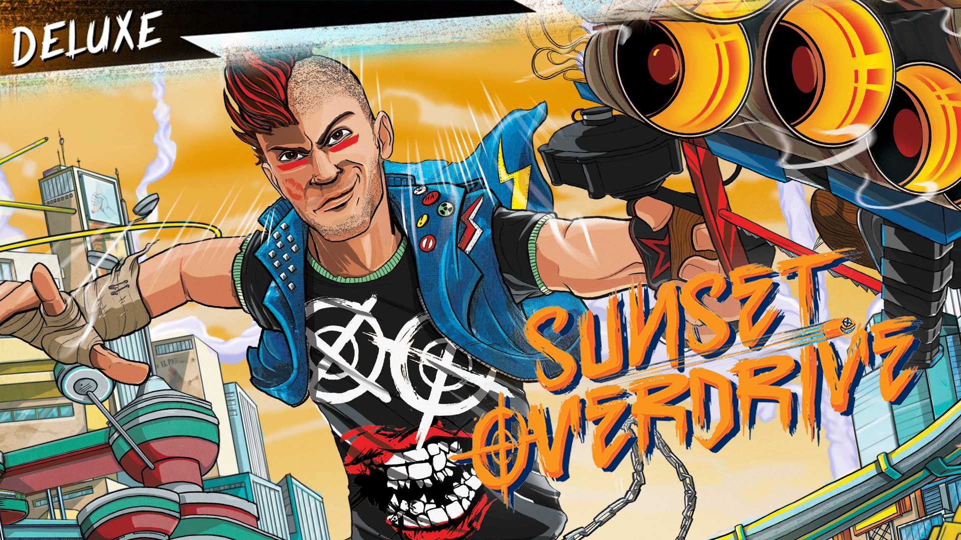 Sunset Overdrive - Xbox One (Standard Edition)