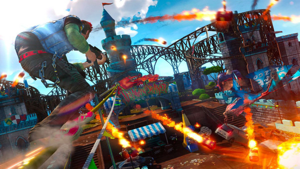 Sunset Overdrive Deluxe Edition (Xbox ONE / Xbox Series X|S) screenshot 1