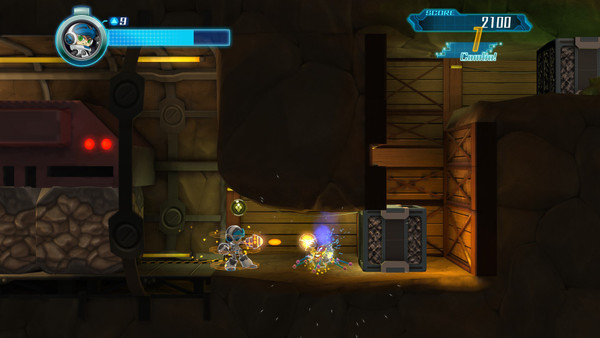 Mighty No. 9 - Ray Expansion screenshot 1