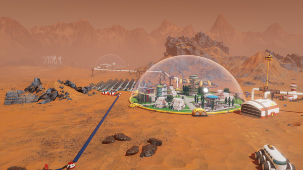 Surviving Mars (Xbox ONE / Xbox Series X|S) screenshot 1