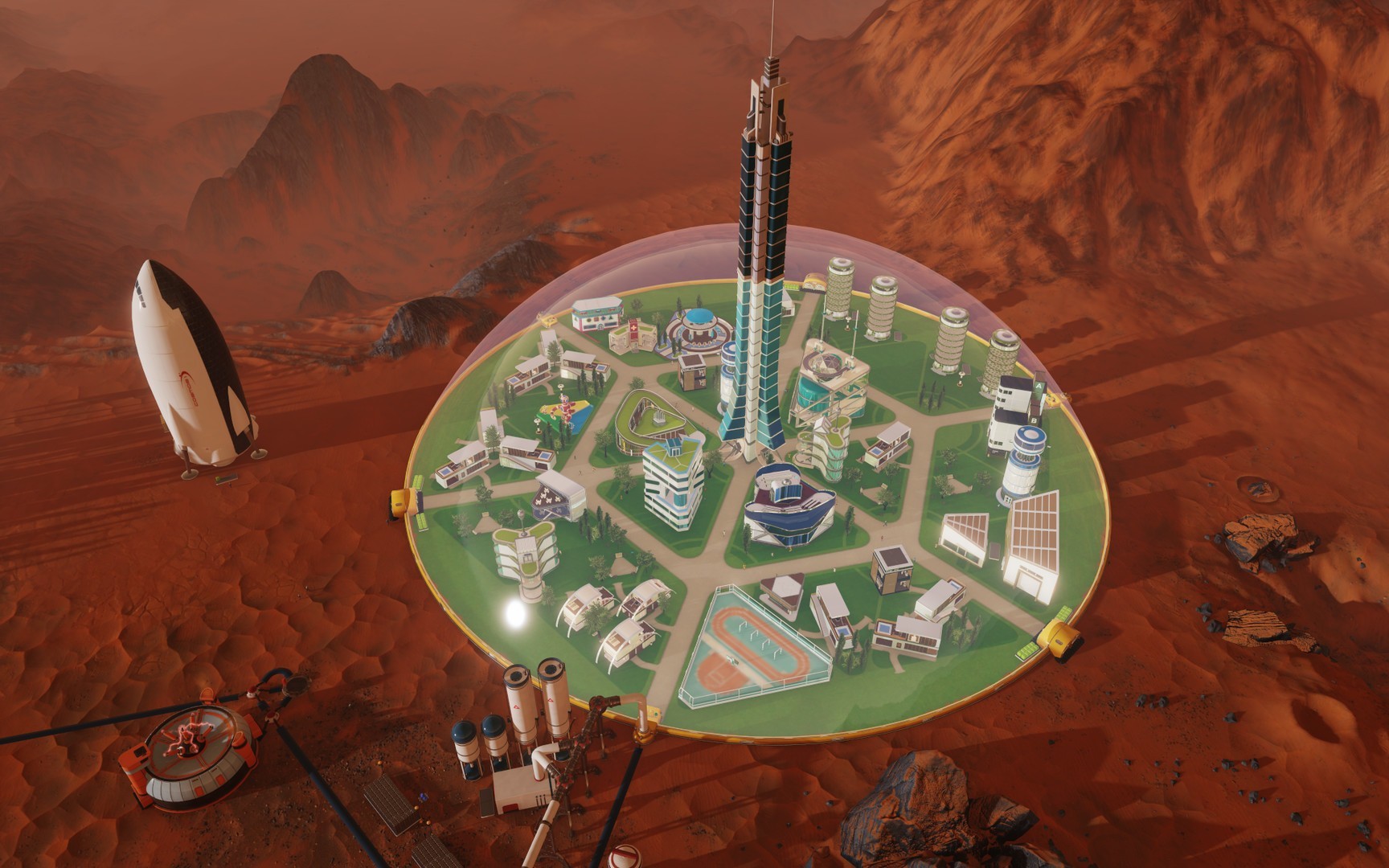 Comprar Surviving Mars Digital Deluxe Edition Microsoft Store