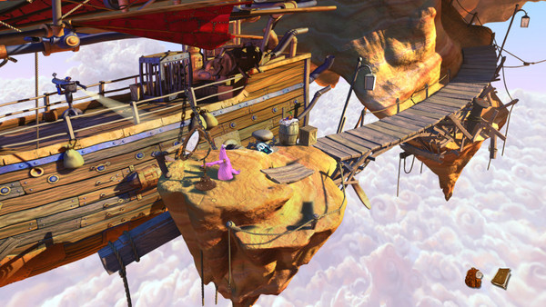 The Book of Unwritten Tales 2 screenshot 1