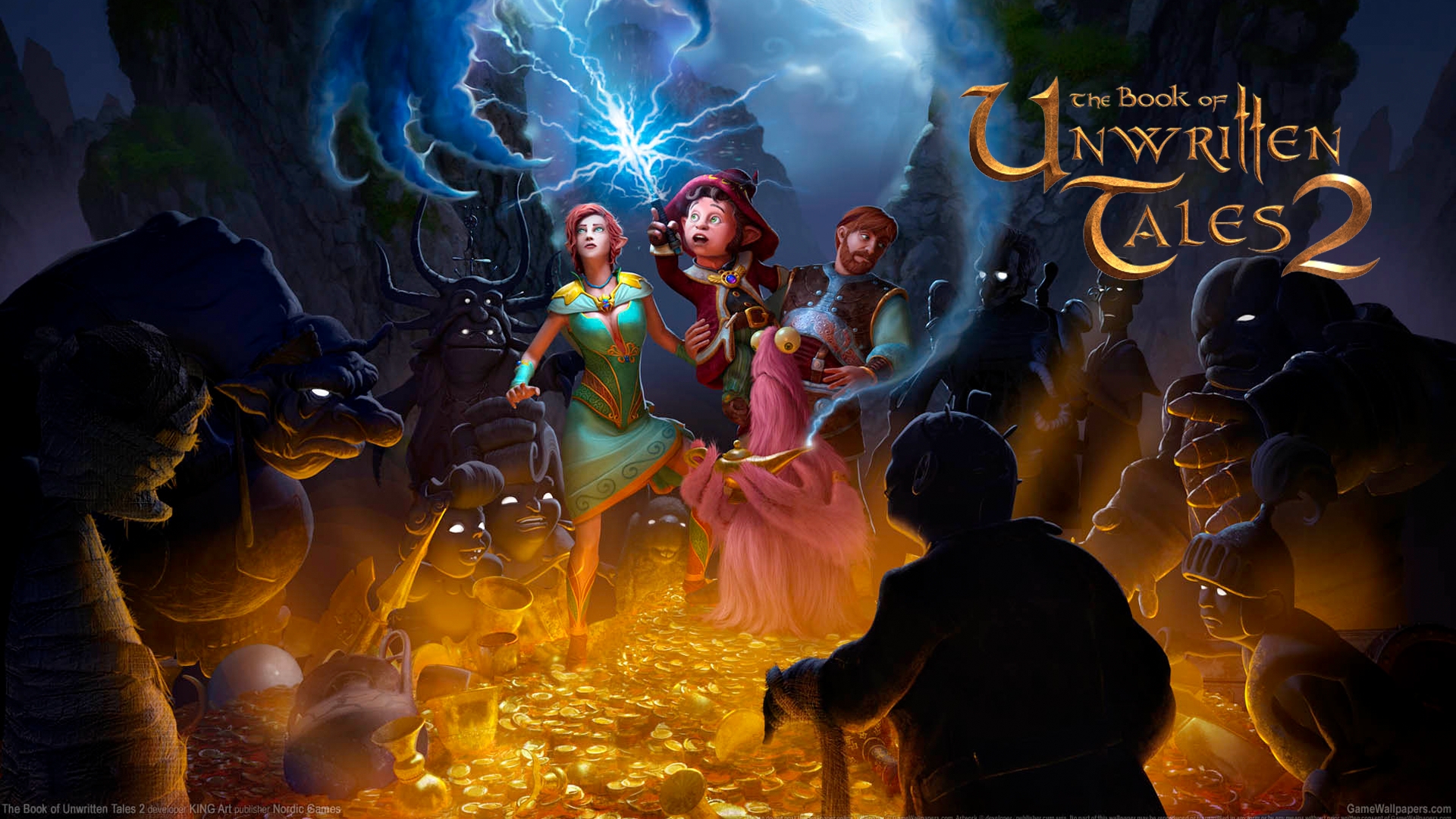 Купить The Book of Unwritten Tales 2 (Xbox ONE / Xbox Series X|S) Microsoft  Store