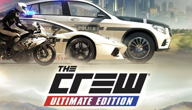 The Crew - Never Drive Alone Microsoft Xbox 360 Racing Game