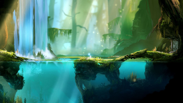Ori and the Blind Forest Definitive Edition (Xbox ONE / Xbox Series X|S) screenshot 1