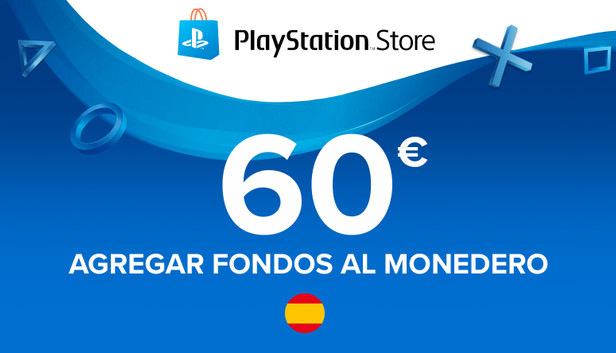 Comprar Tarjeta PlayStation Network 60€ Playstation Store