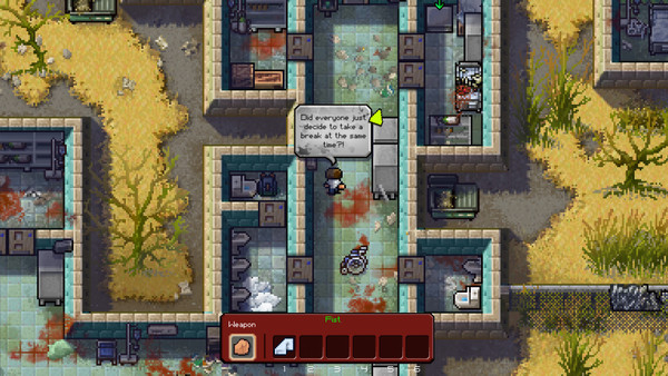 The Escapists The Walking Dead screenshot 1