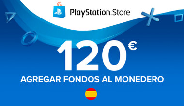 Karta podarunkowa PlayStation Store 120€