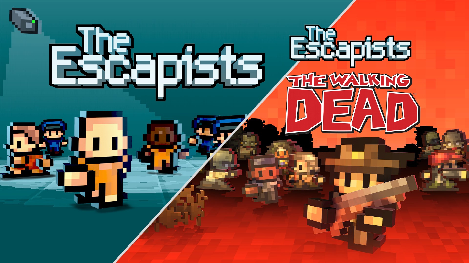 Jogo PS4 The Escapists