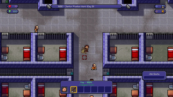 The Escapists & The Escapists: The Walking Dead (Xbox ONE / Xbox Series X|S) screenshot 1