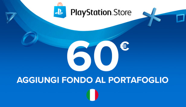 Подарункову карту PlayStation Store 60€