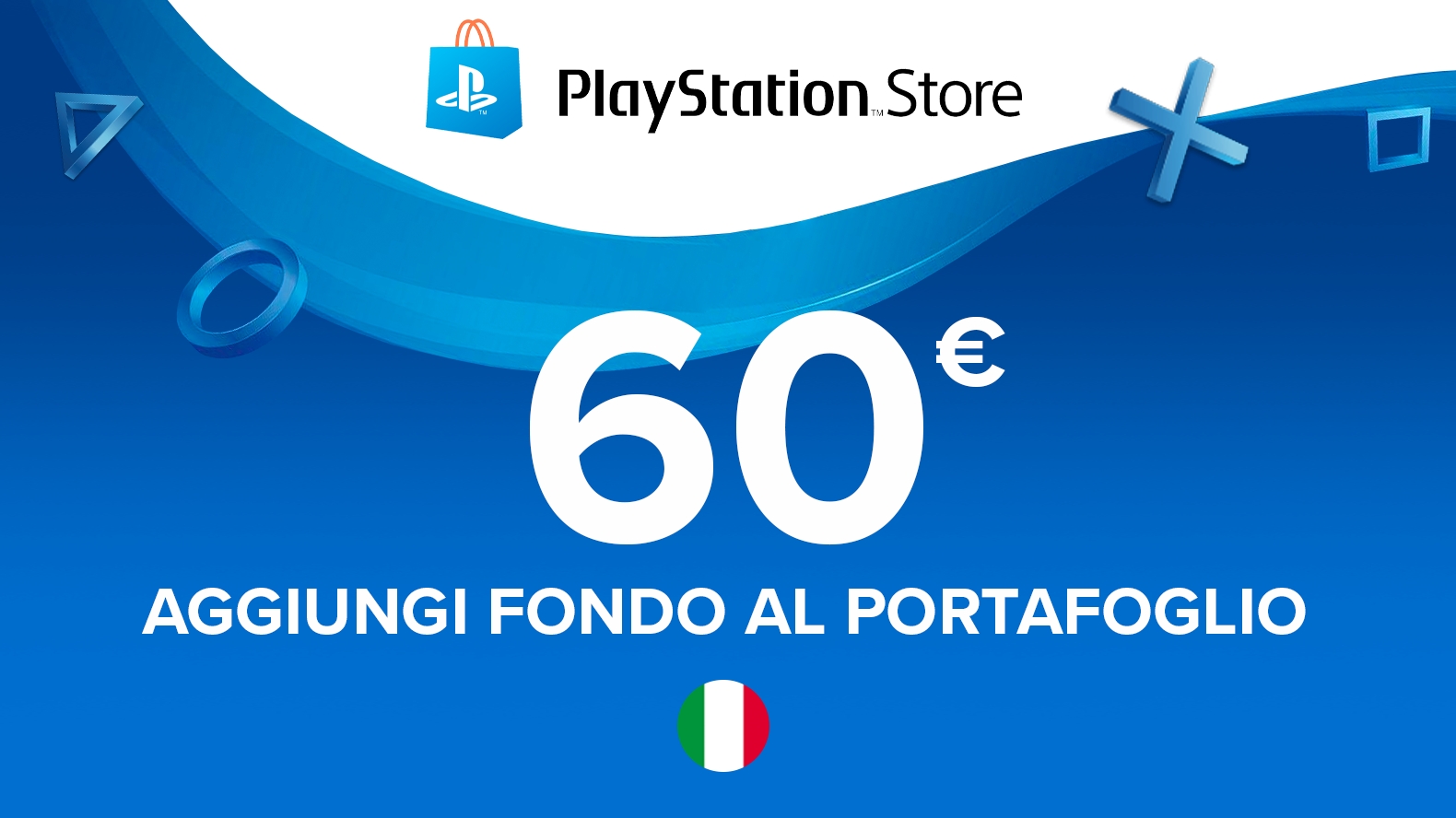 Buy PlayStation Store gift card 60€