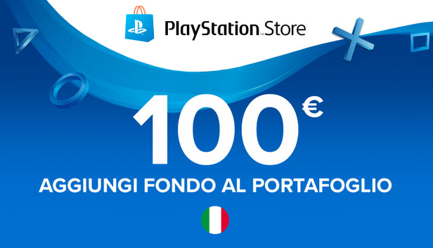 Buy PlayStation Store gift card 100€1