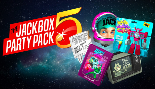 The Jackbox Party Pack 5