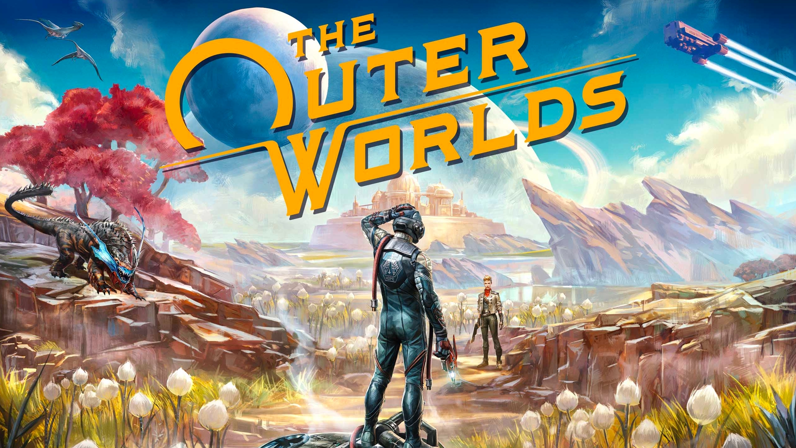 Xbox store the outer on sale worlds