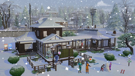 The Sims 4 Oasi Innevata screenshot 3