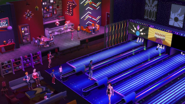 Die Sims 4 Bowling-Abend-Accessoires screenshot 1