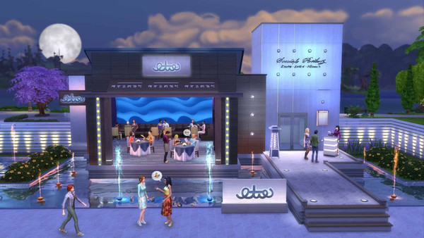 The Sims 4 Mangiamo Fuori (Xbox ONE / Xbox Series X|S) screenshot 1
