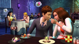 The Sims 4 Mangiamo Fuori (Xbox ONE / Xbox Series X|S) screenshot 4