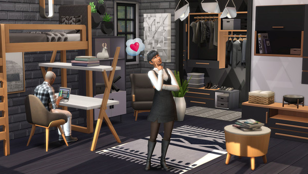 Les Sims 4?Décoration d'intérieur screenshot 1